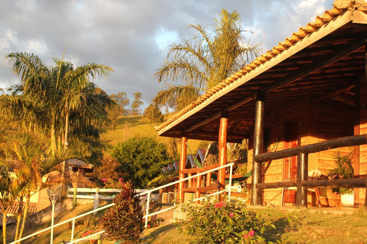 ホテル Fazenda Morro Pelado Águas de Lindóia エクステリア 写真