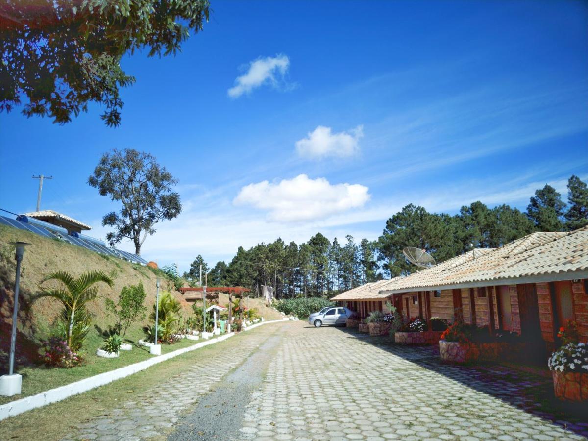 ホテル Fazenda Morro Pelado Águas de Lindóia エクステリア 写真