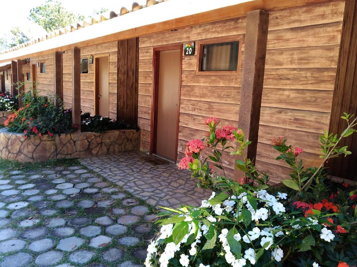ホテル Fazenda Morro Pelado Águas de Lindóia エクステリア 写真