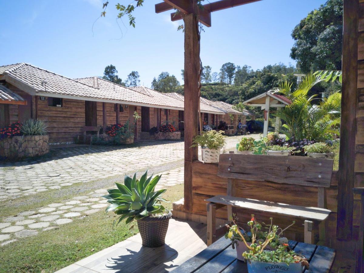 ホテル Fazenda Morro Pelado Águas de Lindóia エクステリア 写真