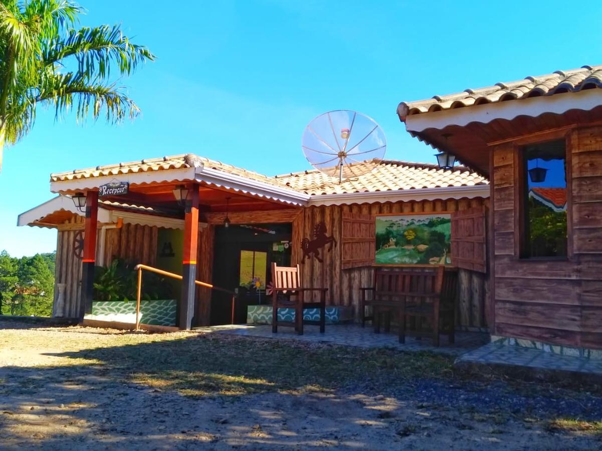 ホテル Fazenda Morro Pelado Águas de Lindóia エクステリア 写真