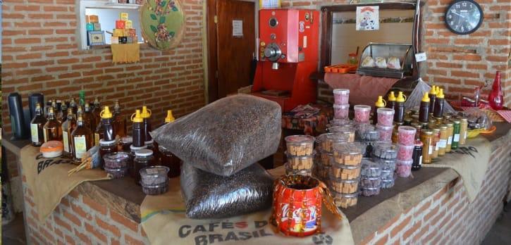 ホテル Fazenda Morro Pelado Águas de Lindóia エクステリア 写真