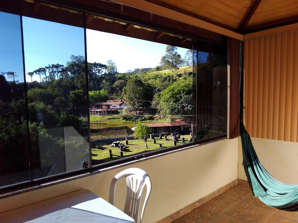 ホテル Fazenda Morro Pelado Águas de Lindóia エクステリア 写真