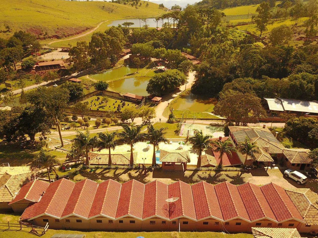 ホテル Fazenda Morro Pelado Águas de Lindóia エクステリア 写真