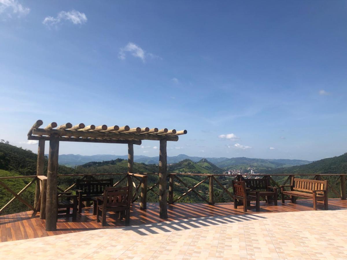 ホテル Fazenda Morro Pelado Águas de Lindóia エクステリア 写真