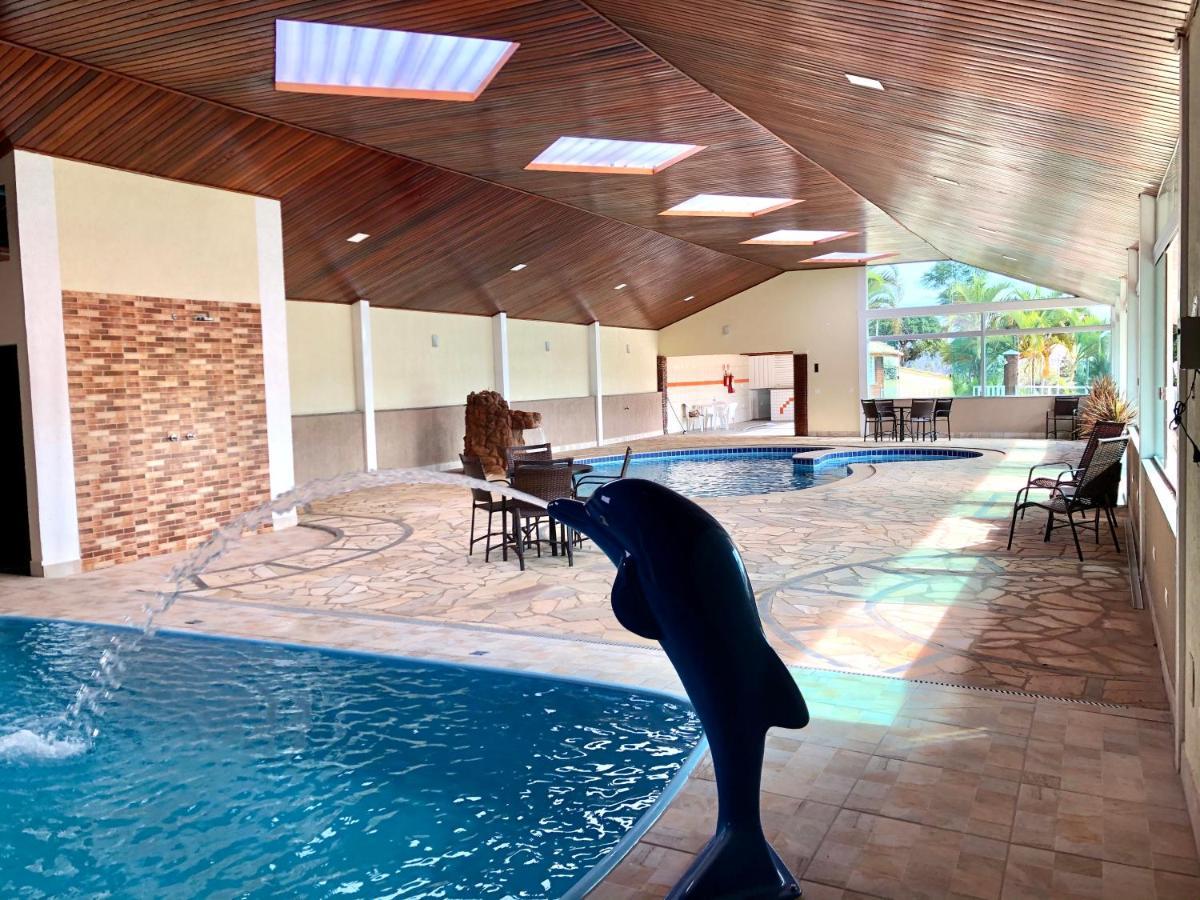 ホテル Fazenda Morro Pelado Águas de Lindóia エクステリア 写真